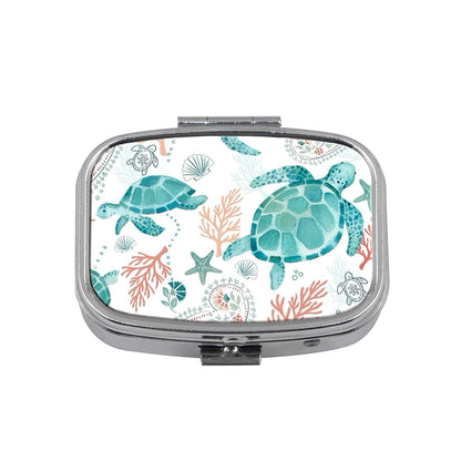 Friends TV Show Cartoon Portable Pill Box