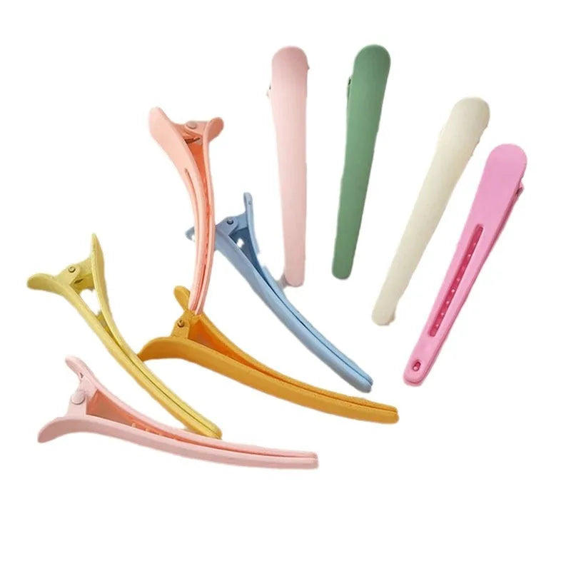 MOONBIFFY Non-Marking Hair Clips – Perfect for Side Bangs, Makeup, and Hair Care