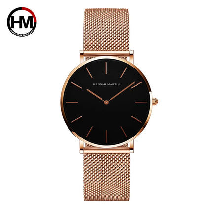The Hannah Martin Stainless Steel Quartz Watch