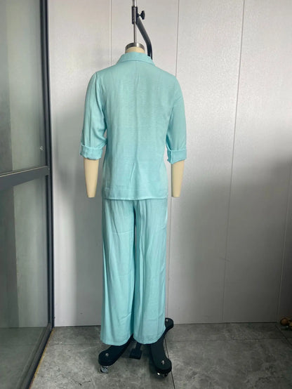 Classics Collection- Loose Pant Set