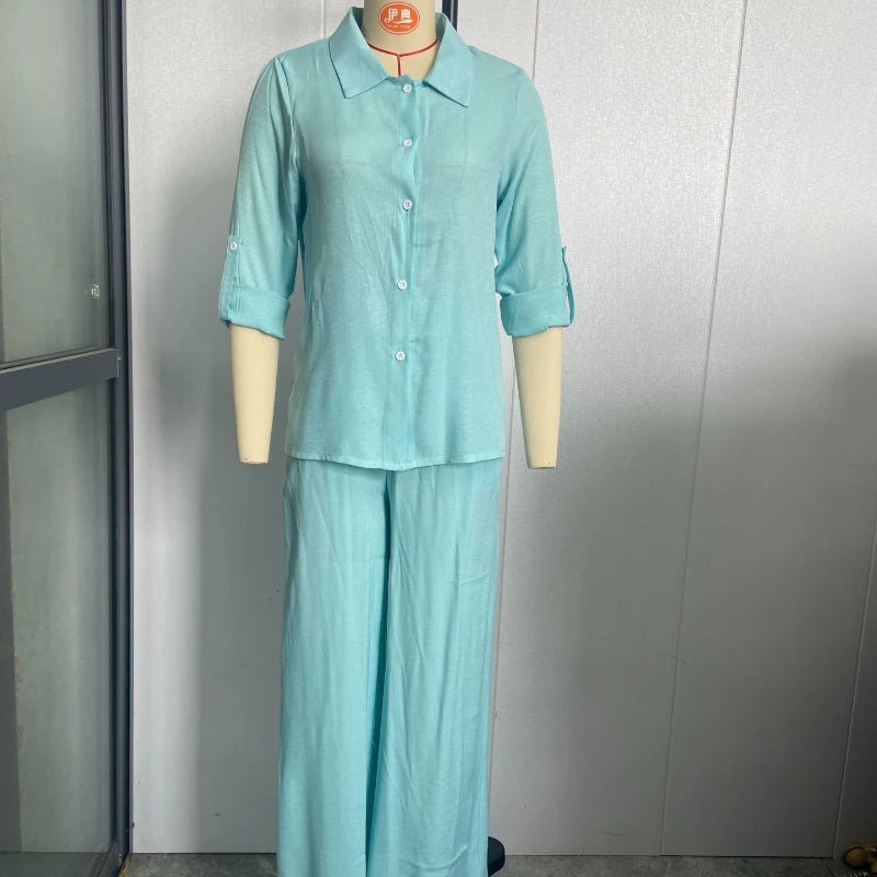 Classics Collection- Loose Pant Set