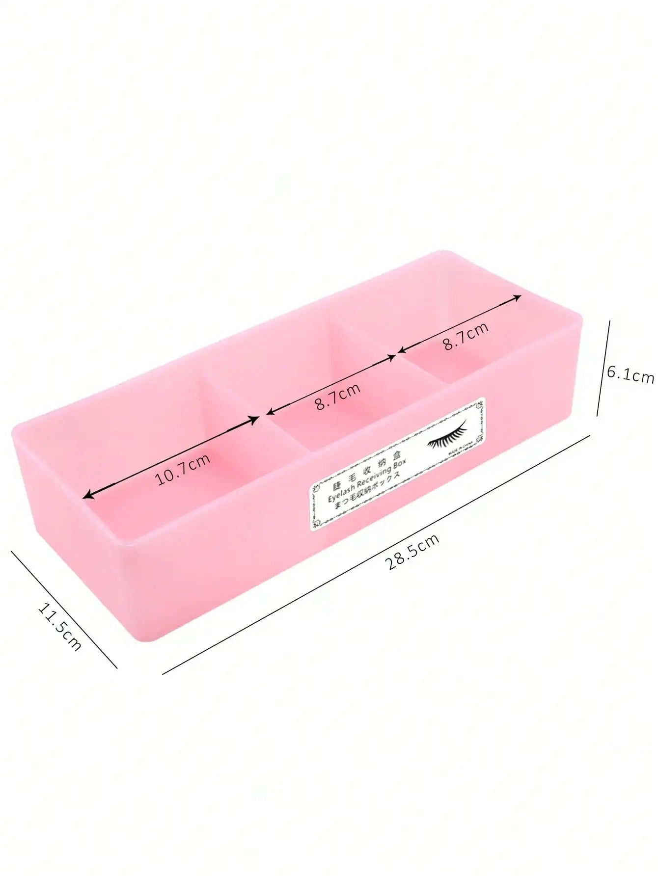 Lash Extension Tool Organizer