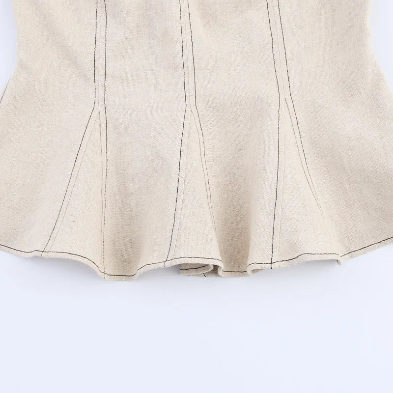 Classics Collection- Strapless Pants Set