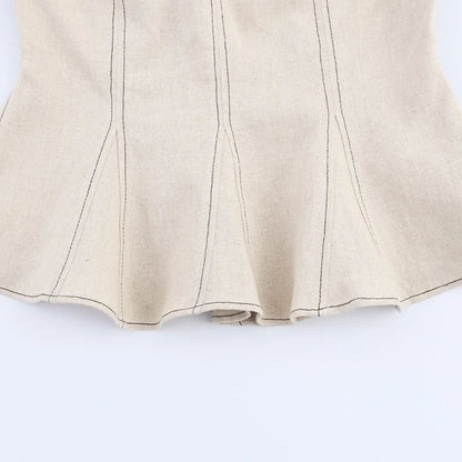 Classics Collection- Strapless Pants Set