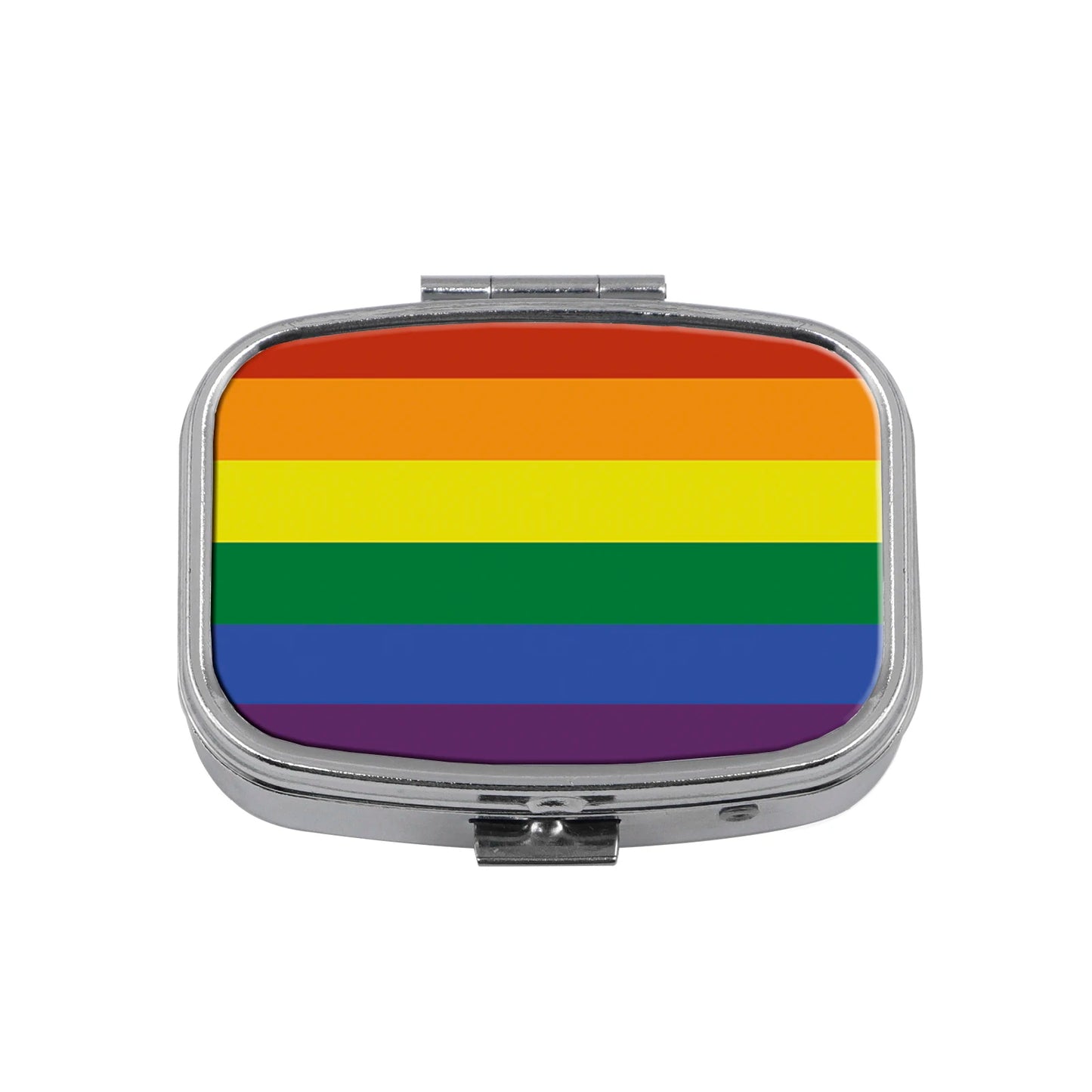 Friends TV Show Cartoon Portable Pill Box