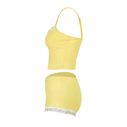 Vintage Lace Collection- Camisole Lounge Set