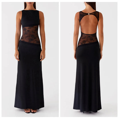Vintage Lace Collection- Midi Lace Maxi Dress
