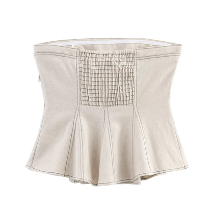 Classics Collection- Strapless Pants Set