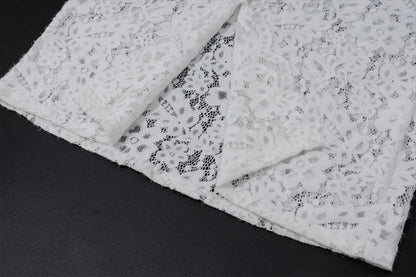 Vintage Lace Collection- Patchwork Slit Dress