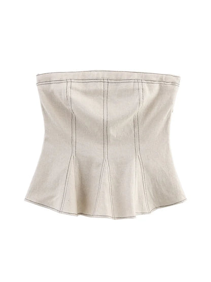 Classics Collection- Strapless Pants Set