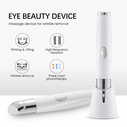 Moajaza Vibration Eye Massager – Anti-Dark Circle & Anti-Wrinkle Eye Beauty Care Device