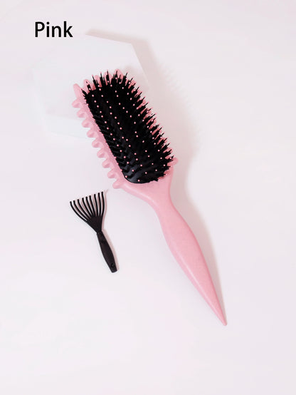 2-Piece Curling Brush &amp; Cleaning Claw Set