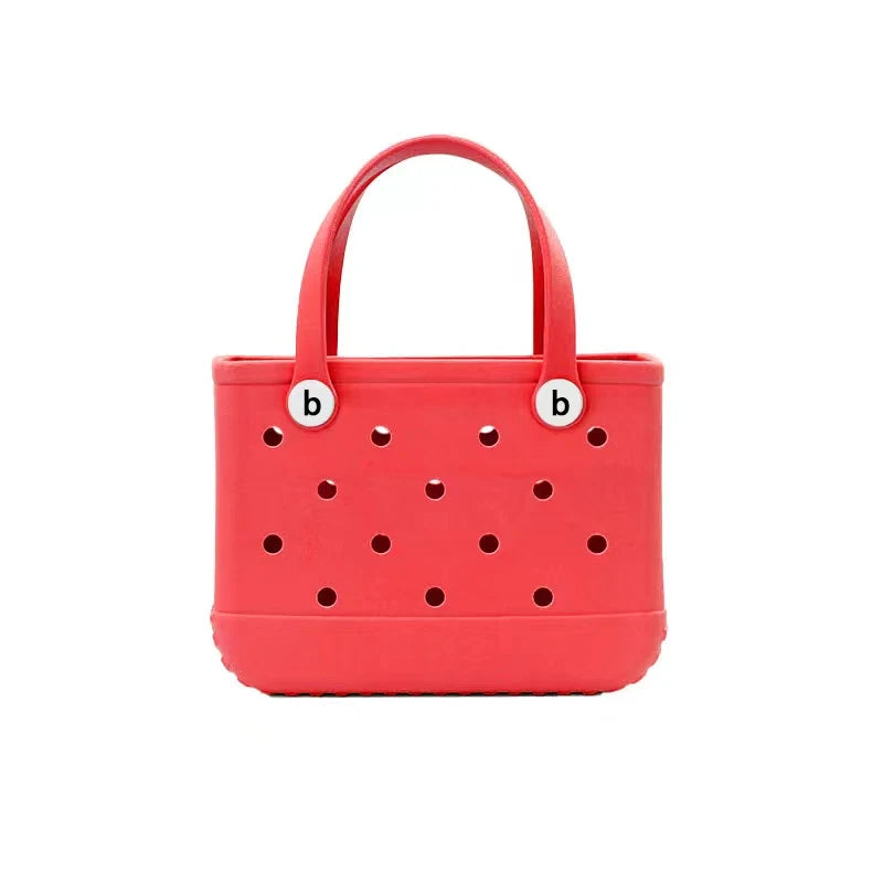 Waterproof EVA Beach Tote – Kid-Friendly, Stylish &amp; Built for Summer