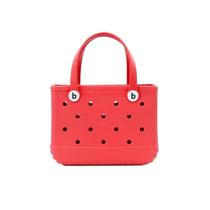 Waterproof EVA Beach Tote – Kid-Friendly, Stylish &amp; Built for Summer