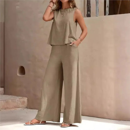 Classics Collection- Linen Loose Set