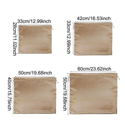 The Silky Storage Pouches – Drawstring Dust Bags for Accessories