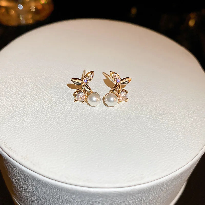 🍒 Sweet Red Cherry Drop Earrings – Fruity, Flirty, Fun