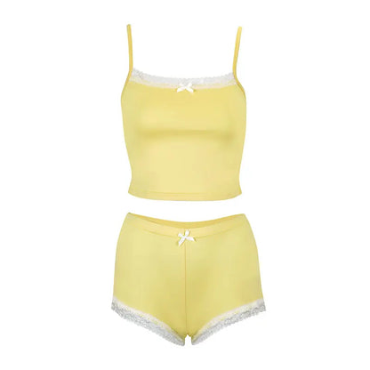 Vintage Lace Collection- Camisole Lounge Set