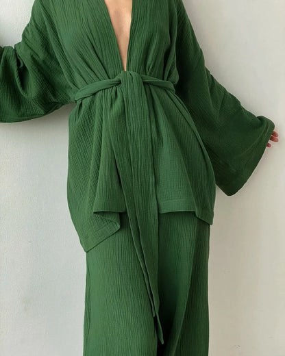 Classics Collection- Linen Lounge Set