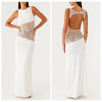 Vintage Lace Collection- Midi Lace Maxi Dress