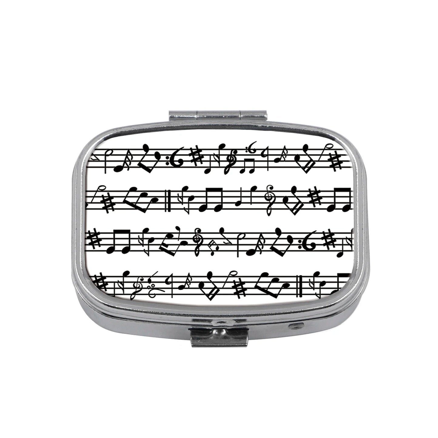 Friends TV Show Cartoon Portable Pill Box