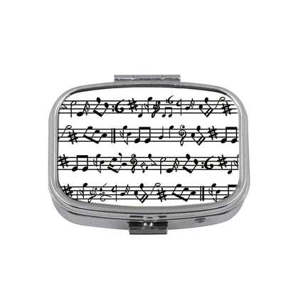 Friends TV Show Cartoon Portable Pill Box