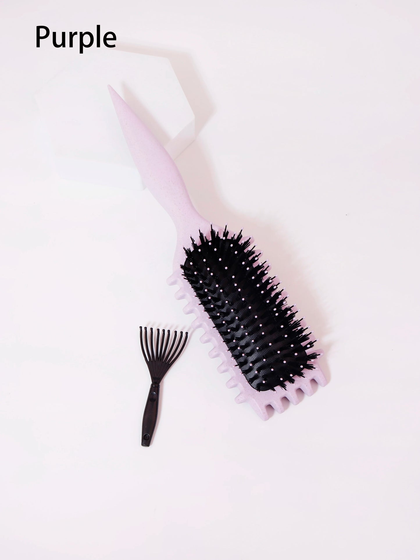 2-Piece Curling Brush &amp; Cleaning Claw Set