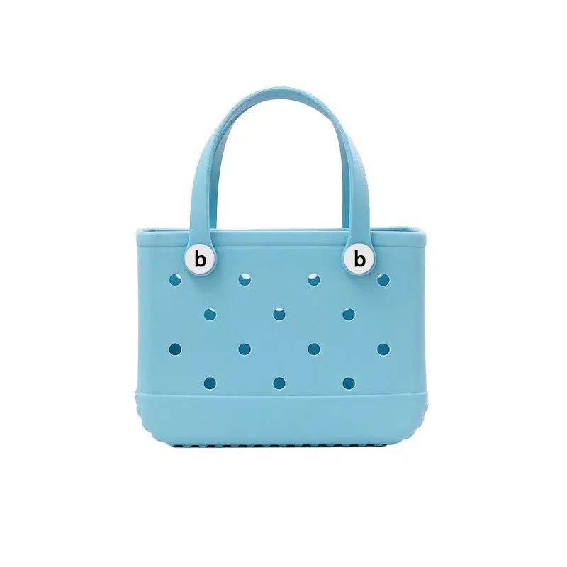 Waterproof EVA Beach Tote – Kid-Friendly, Stylish &amp; Built for Summer