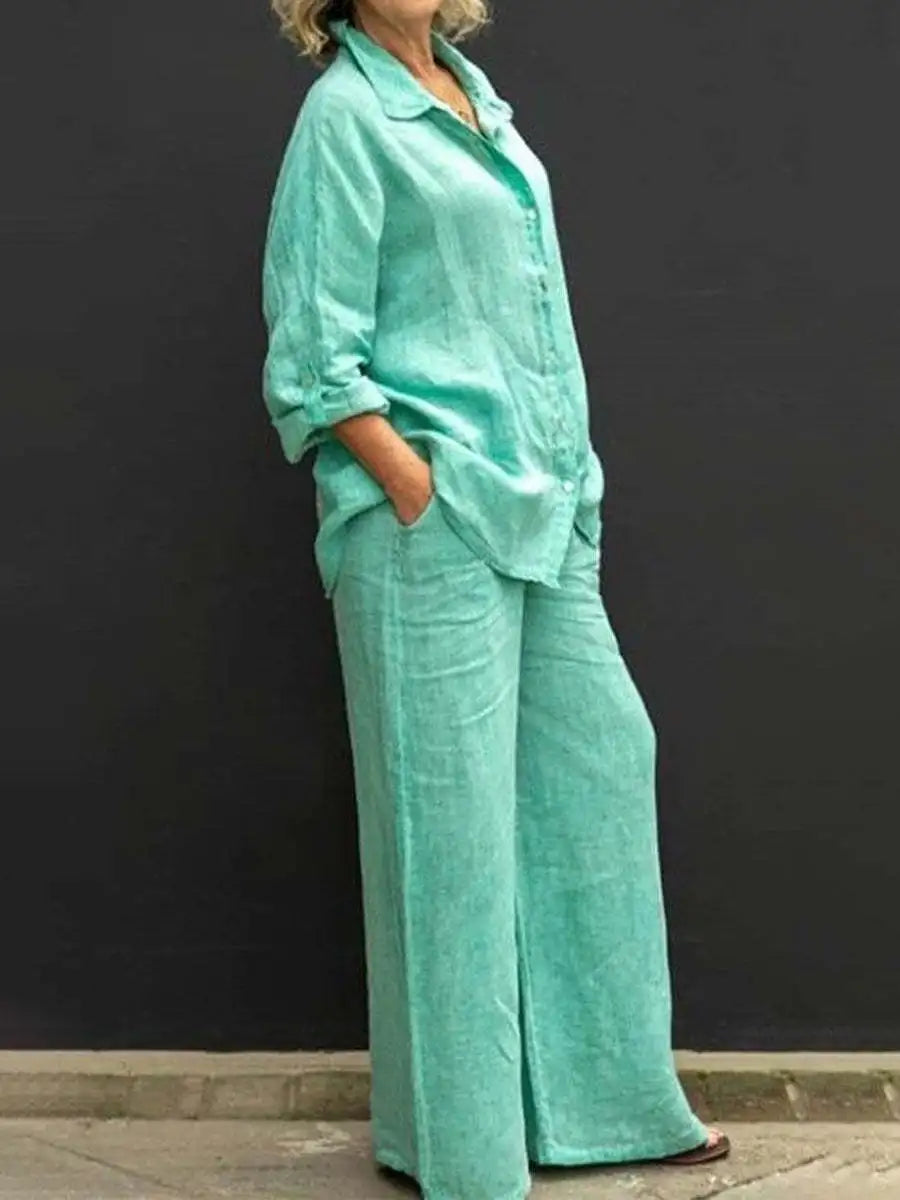 Classics Collection- Loose Pant Set