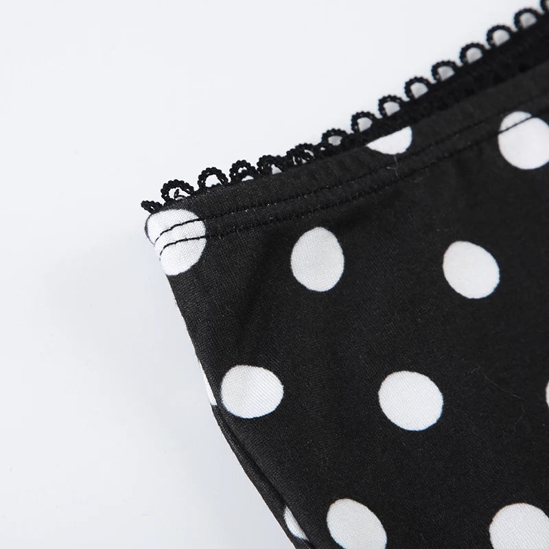 Look Good Feel Good Collection- Polka Dot Short Set
