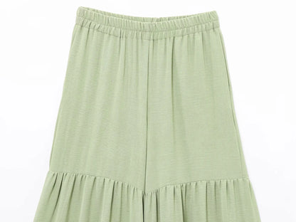 Classics Collection- Lace Up Tank Pants Set