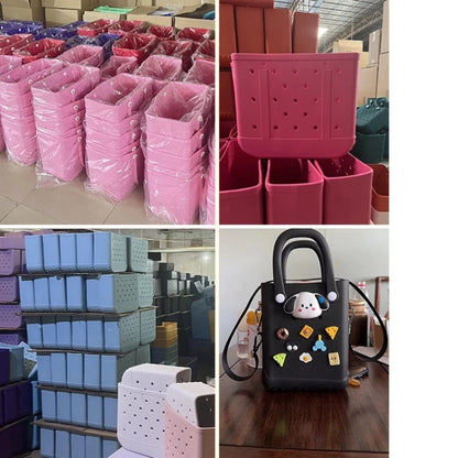 Waterproof EVA Beach Tote – Kid-Friendly, Stylish &amp; Built for Summer