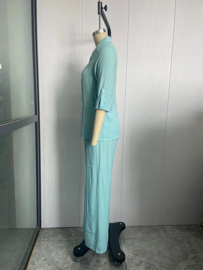 Classics Collection- Loose Pant Set