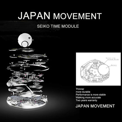 The Hannah Martin Stainless Steel Quartz Watch