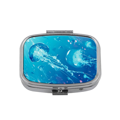 Friends TV Show Cartoon Portable Pill Box