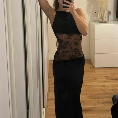 Vintage Lace Collection- Midi Lace Maxi Dress