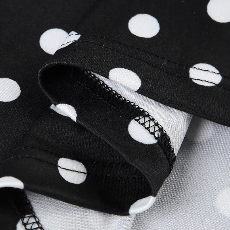 Look Good Feel Good Collection- Polka Dot Short Set