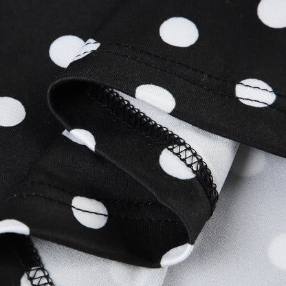 Look Good Feel Good Collection- Polka Dot Short Set