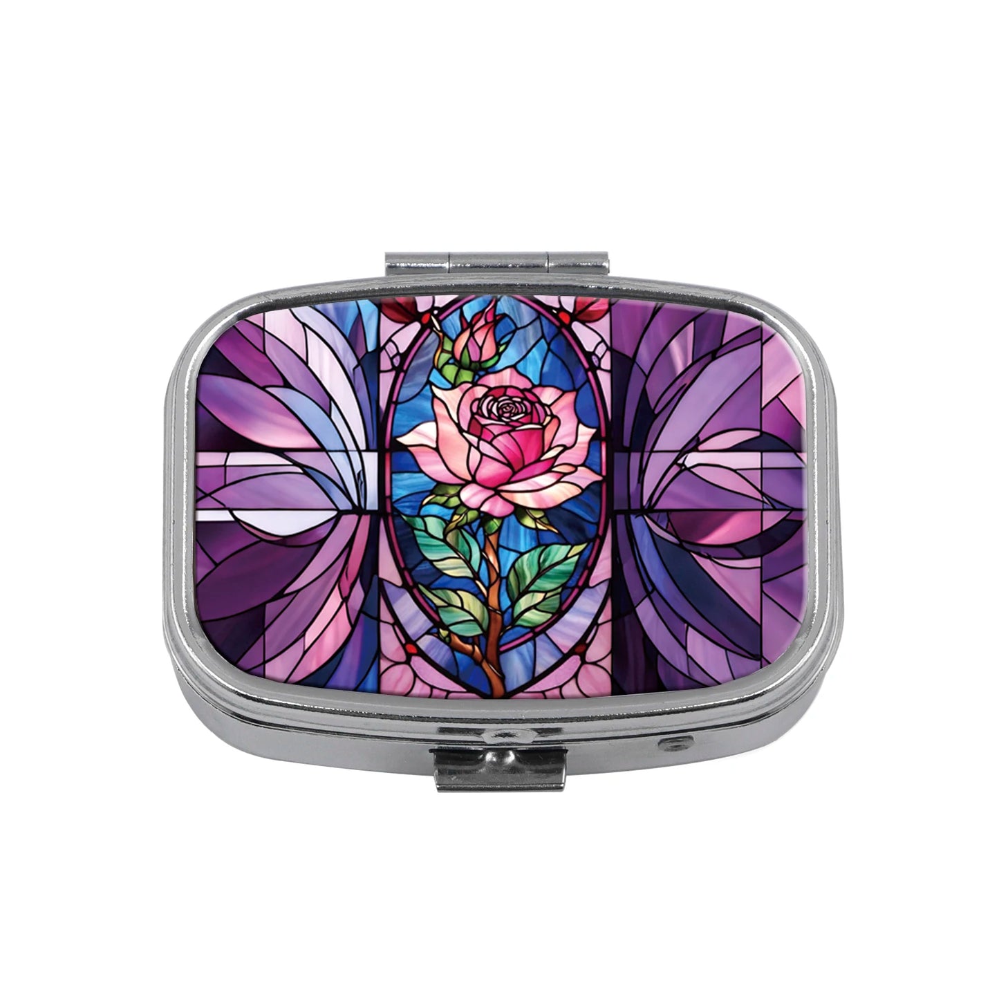 Friends TV Show Cartoon Portable Pill Box