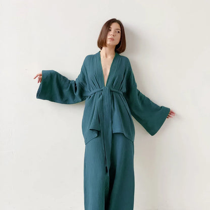 Classics Collection- Linen Lounge Set