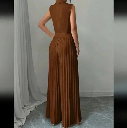 Classics Collection- Pleated Pant Set