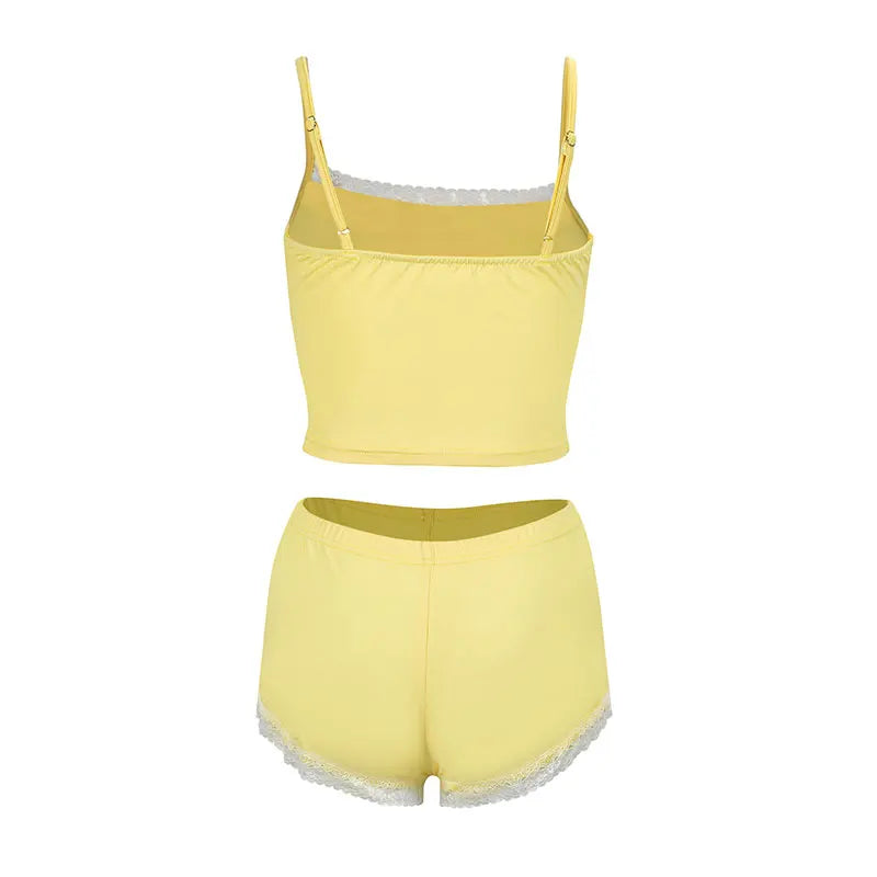 Vintage Lace Collection- Camisole Lounge Set