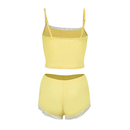 Vintage Lace Collection- Camisole Lounge Set