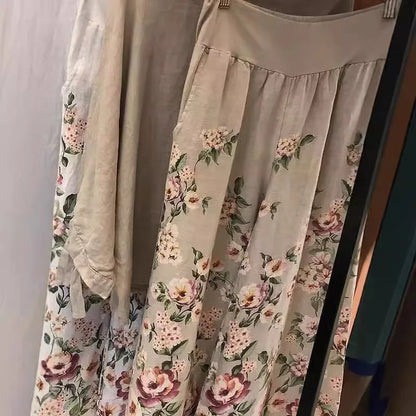 Classics Collection- Off the Shoulder Floral Set