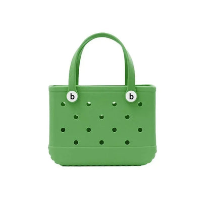 Waterproof EVA Beach Tote – Kid-Friendly, Stylish &amp; Built for Summer