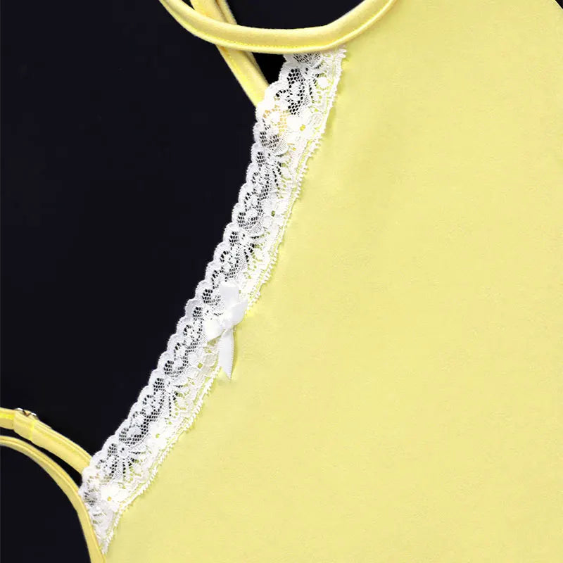 Vintage Lace Collection- Camisole Lounge Set