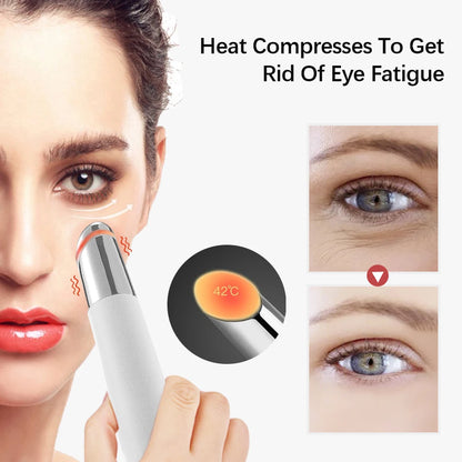 Moajaza Vibration Eye Massager – Anti-Dark Circle & Anti-Wrinkle Eye Beauty Care Device