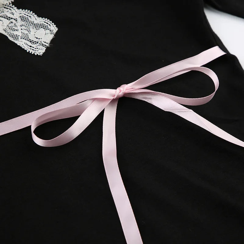 Vintage Lace Collection-Lace Ribbon Top