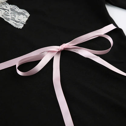 Vintage Lace Collection-Lace Ribbon Top