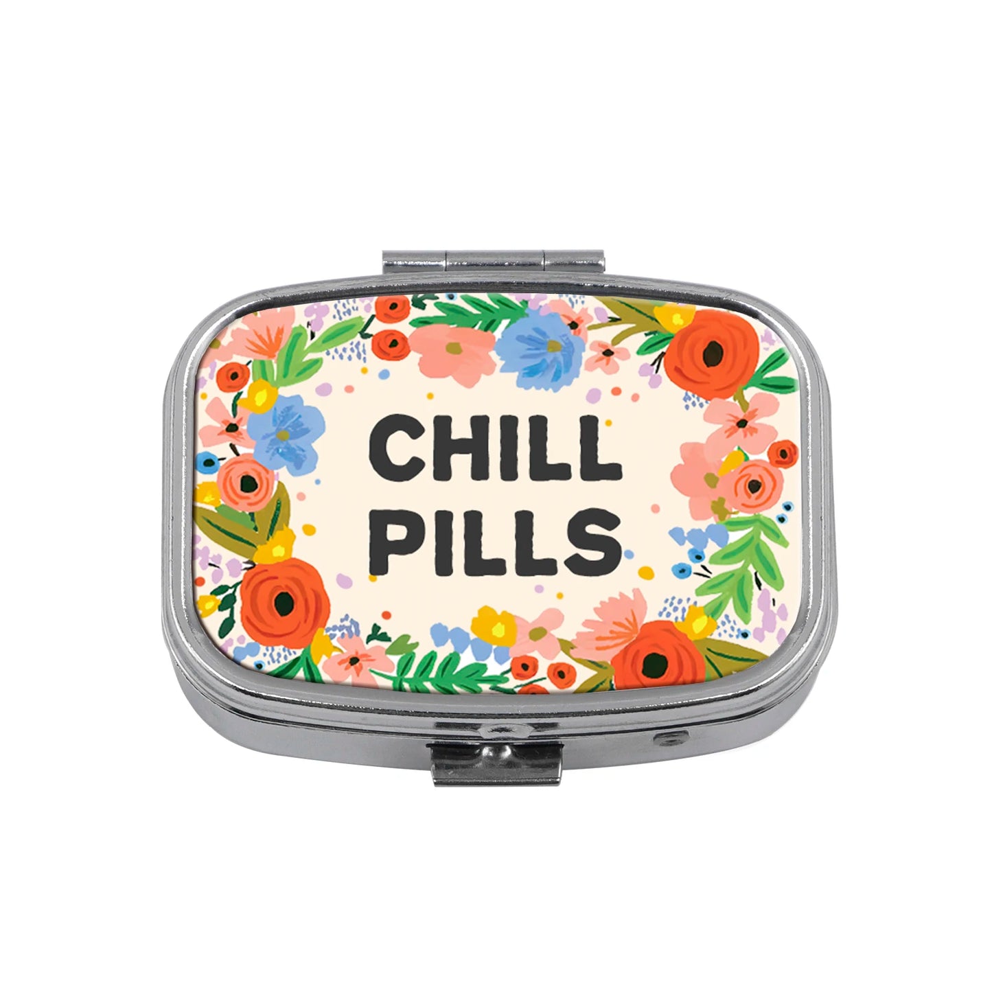 Friends TV Show Cartoon Portable Pill Box
